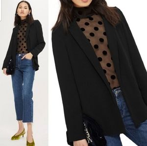 Topshop NWOT boyfriend blazer, 2